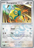 Dunsparce (Master Ball Pattern)