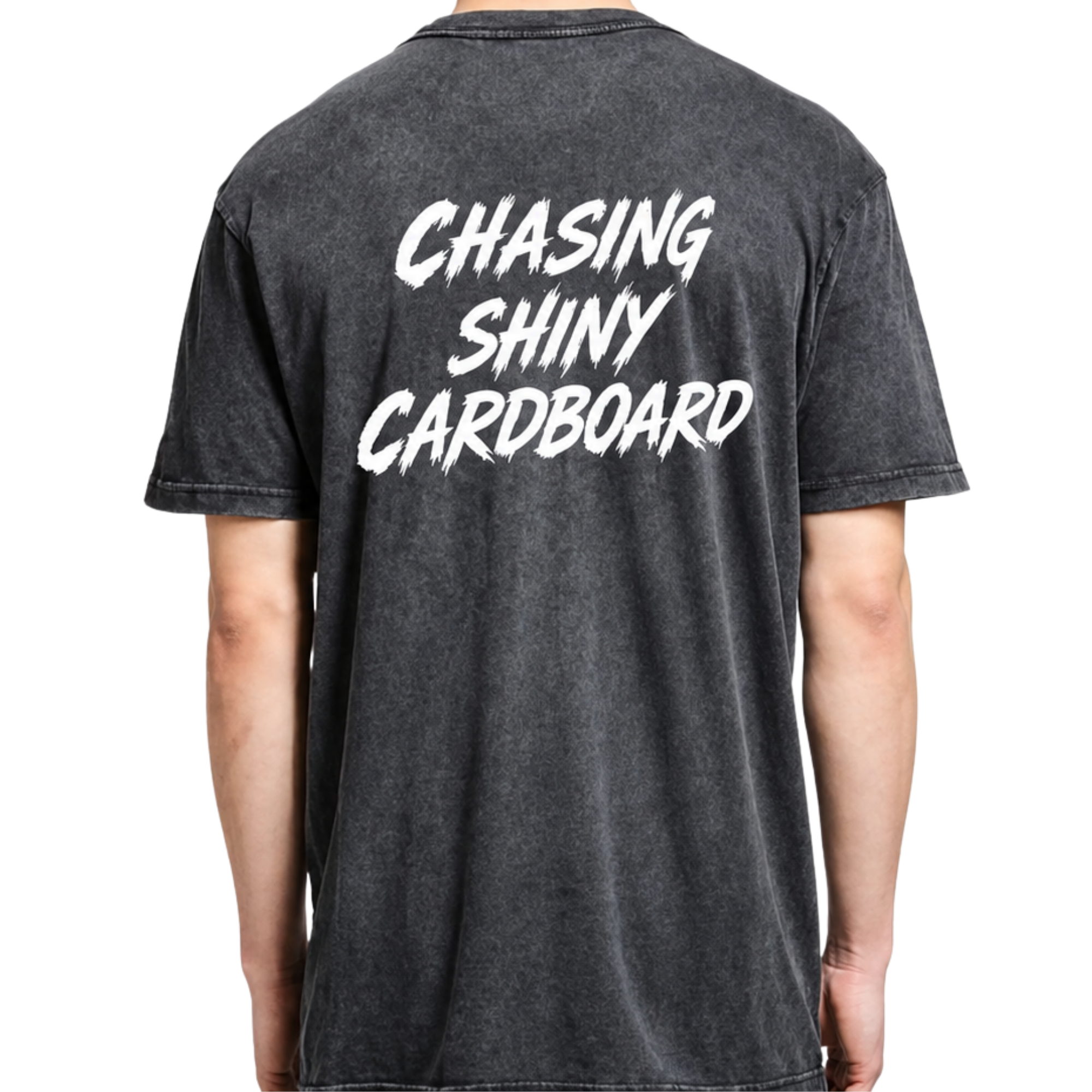 Chasing Shiny Cardboard T-Shirt