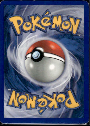 Butterfree (Back)