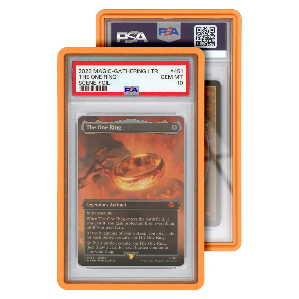 Graded Guard - PSA (Solid)