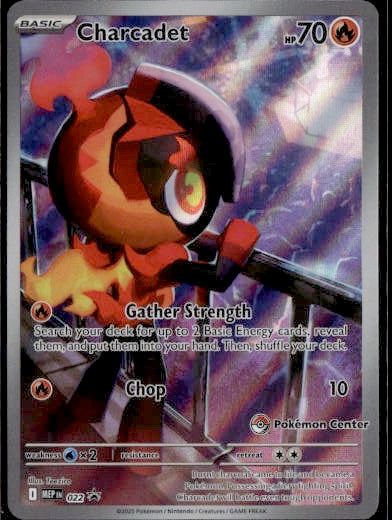 Charcadet - 022 (Pokemon Center Exclusive)