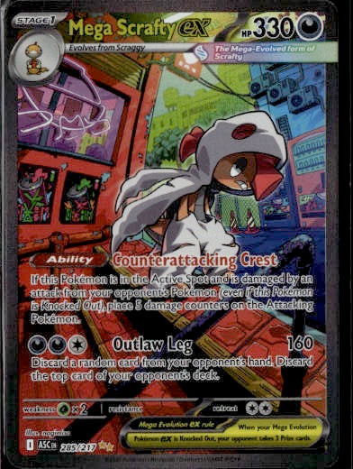 Mega Scrafty ex - 285/217