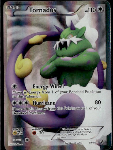 Tornadus (98 Full Art)