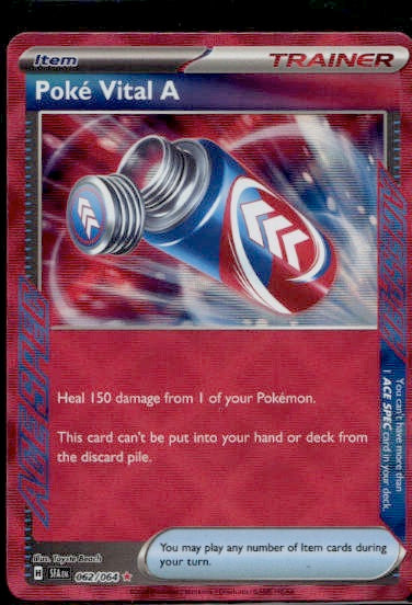 Poke Vital A