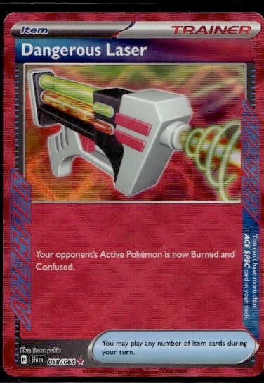 Dangerous Laser