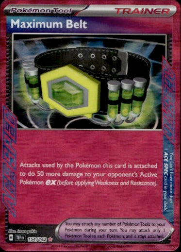 Maximum Belt