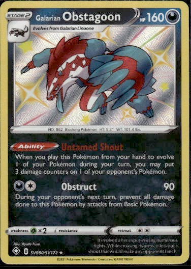 Galarian Obstagoon