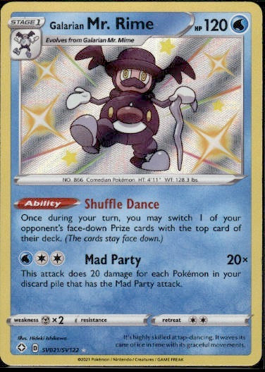 Galarian Mr. Rime