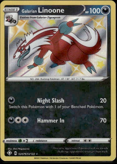 Galarian Linoone