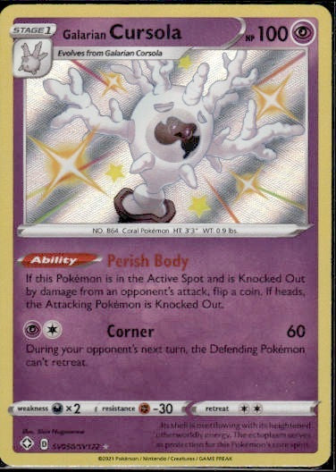 Galarian Cursola