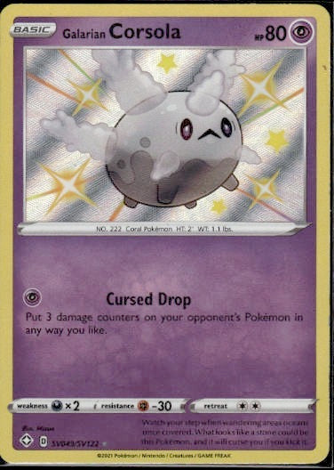 Galarian Corsola