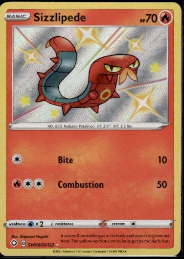 Sizzlipede