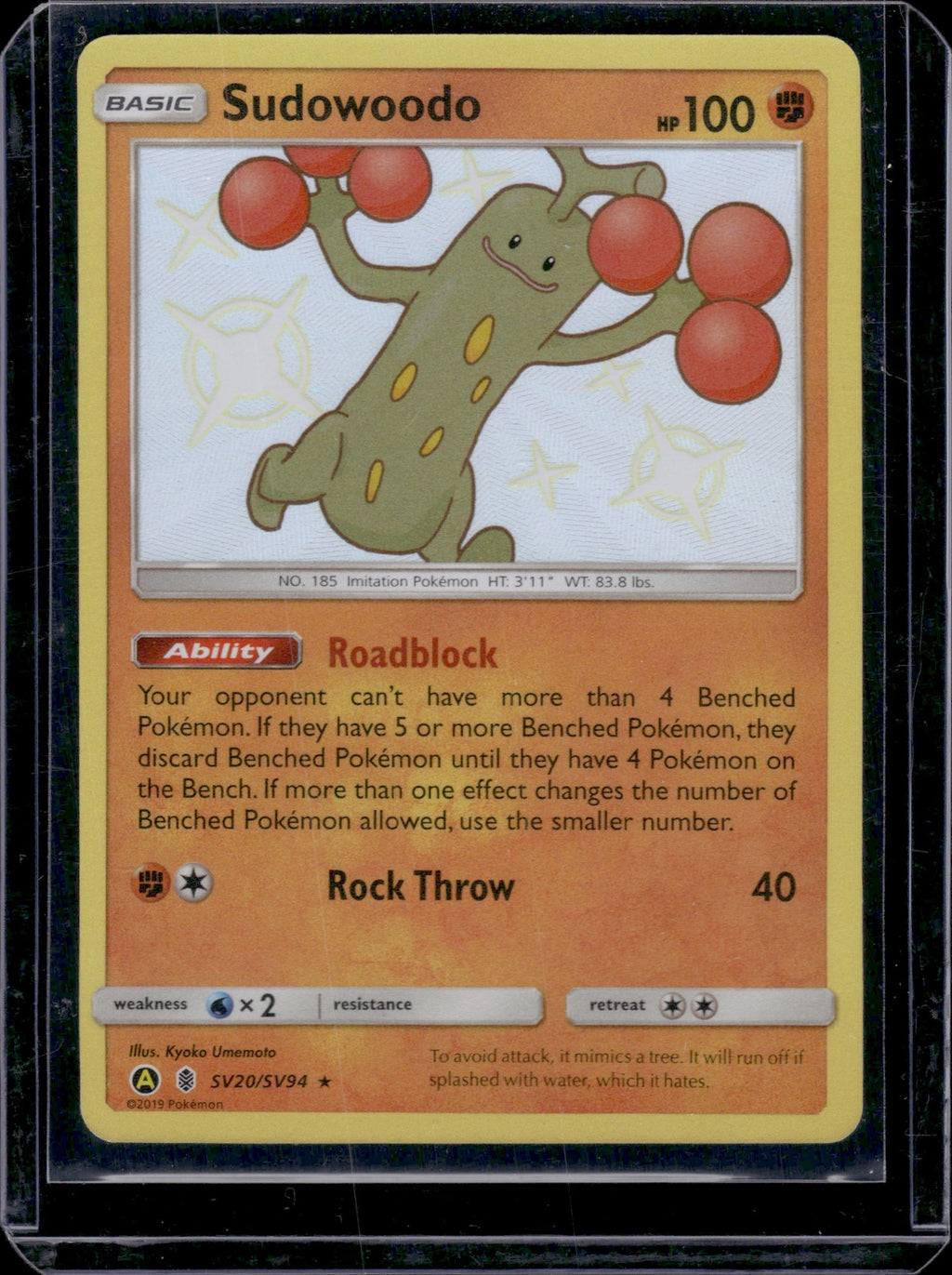 Sudowoodo