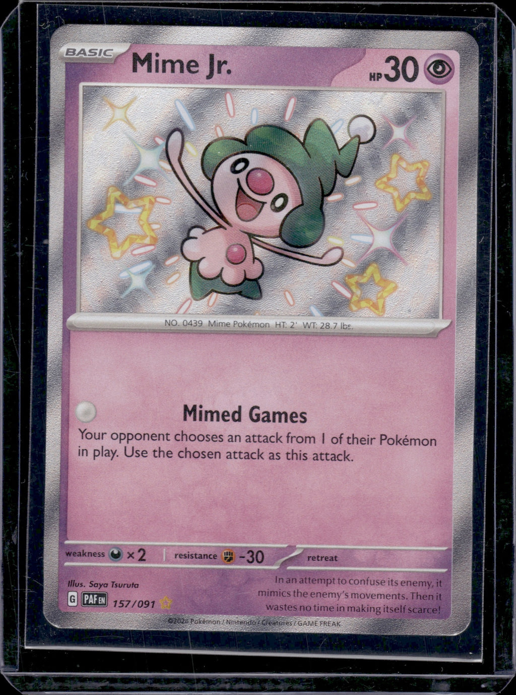Mime Jr. - 157/091