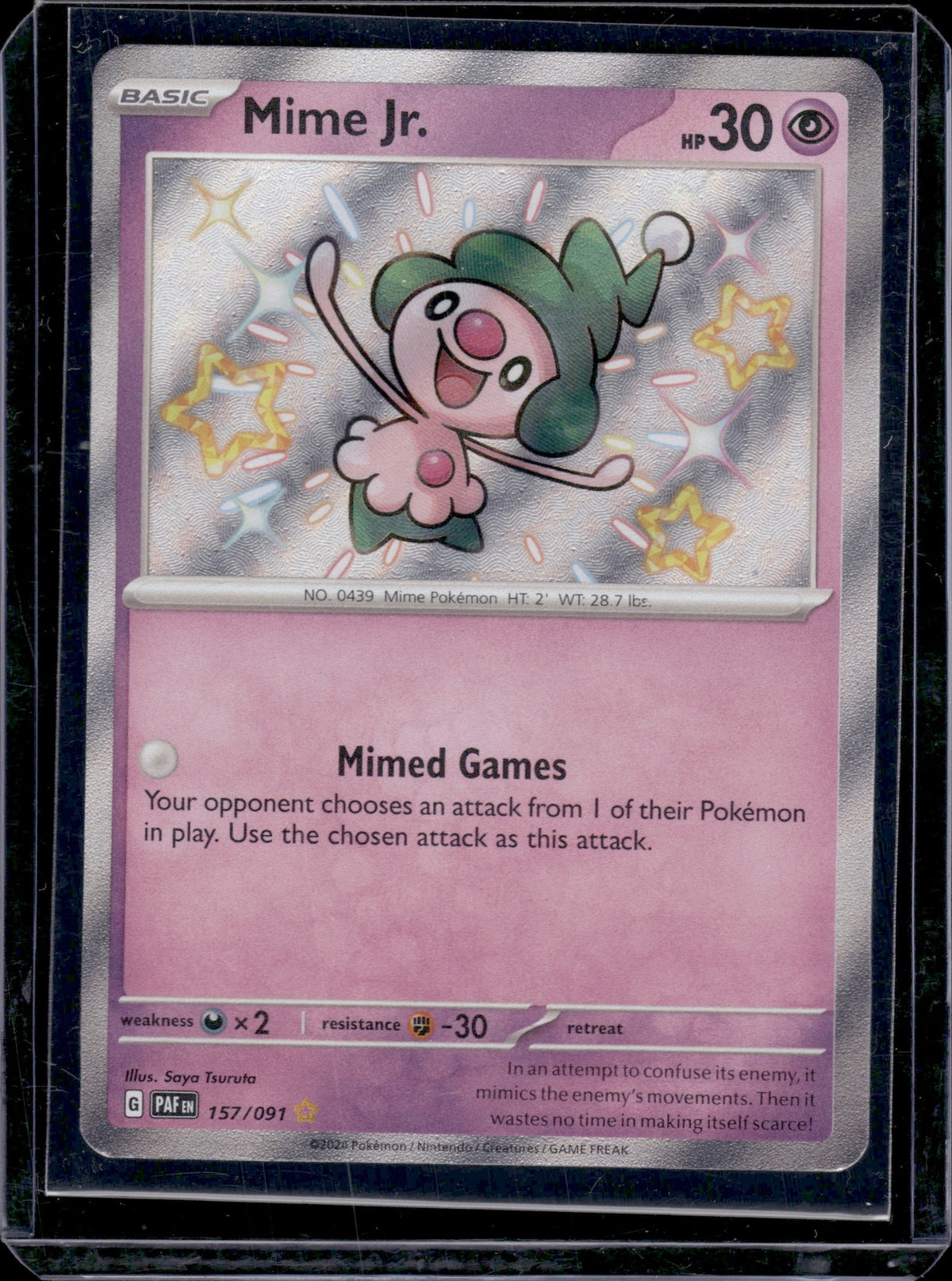 Mime Jr. - 157/091