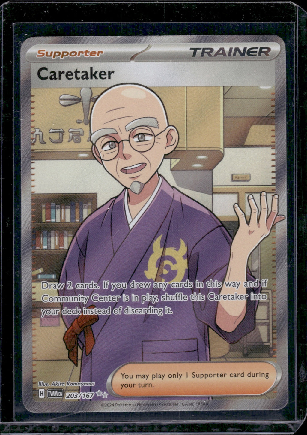 Caretaker - 203/167