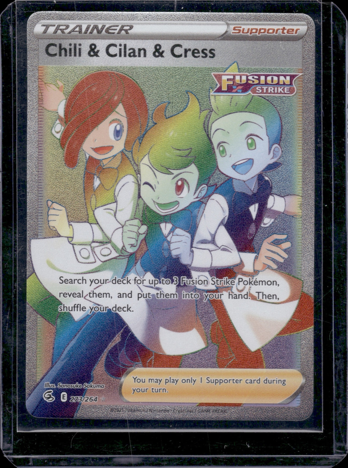Chili & Cilan & Cress (Secret)