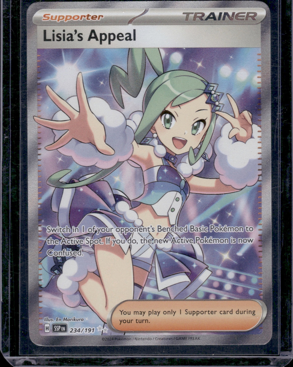 Lisia's Appeal - 234/191