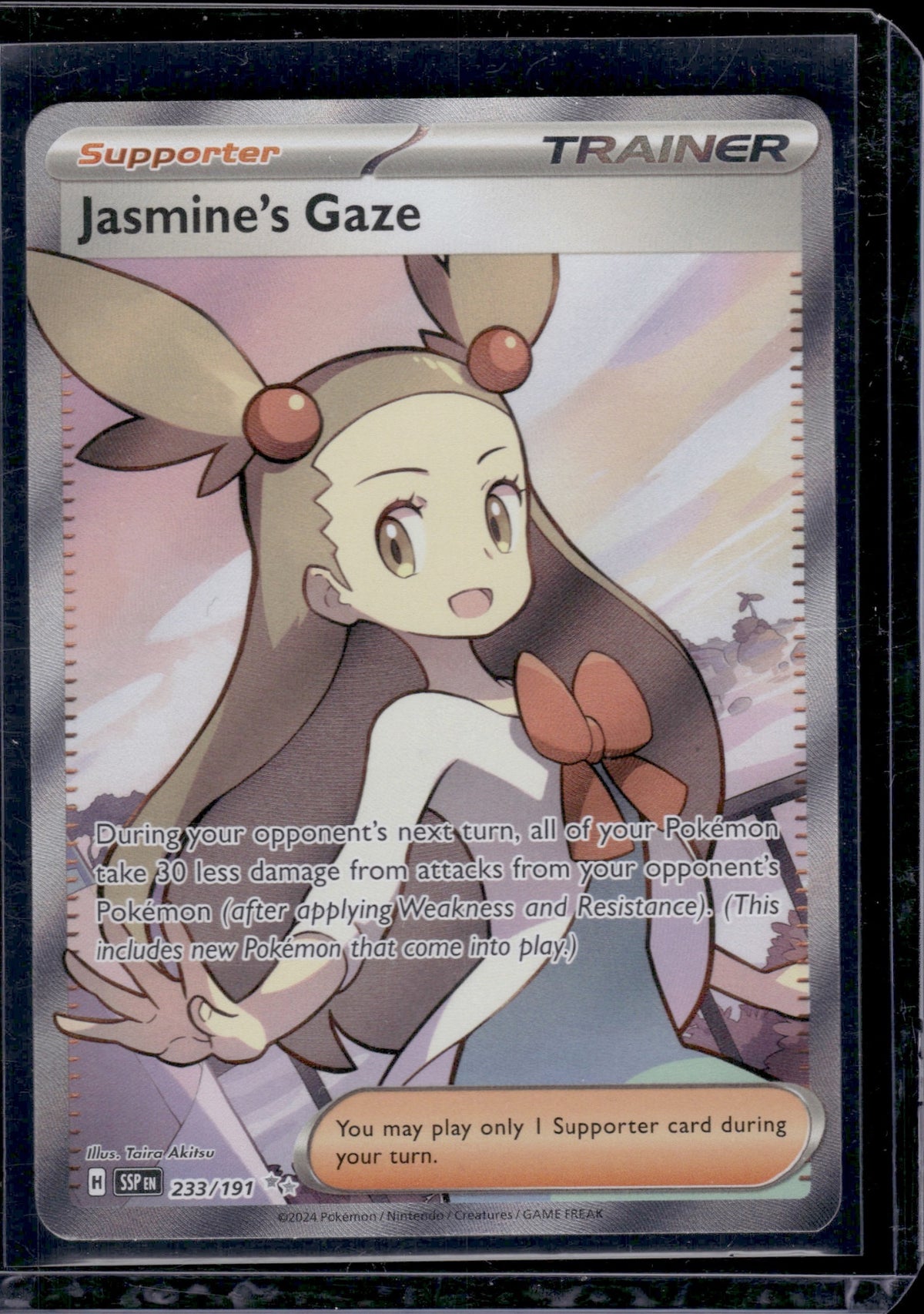 Jasmine's Gaze - 233/191