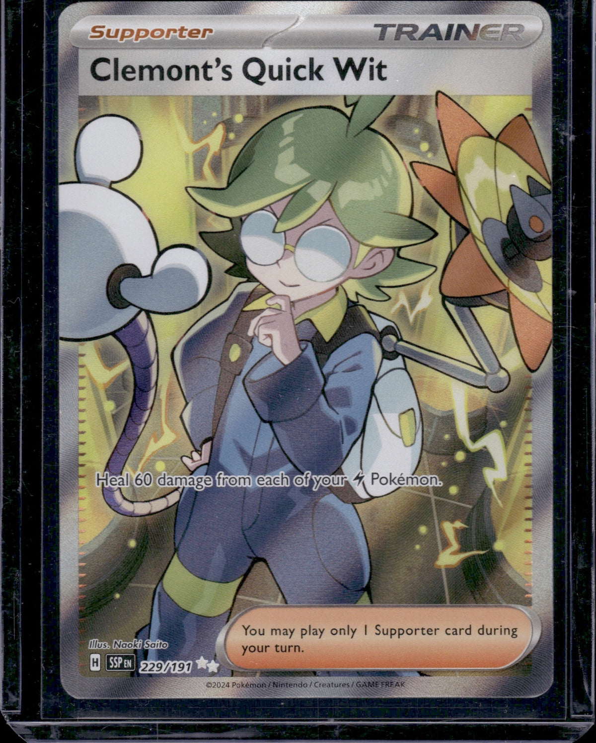 Clemont's Quick Wit - 229/191