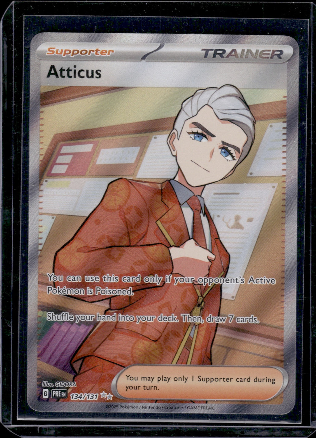 Atticus - 134/131