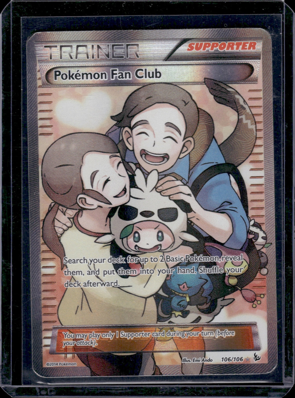 Pokemon Fan Club (106 Full Art)